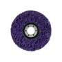 Круг для снятия ржавчины фиолетовый УШМ 125*22 мм толщ.13мм